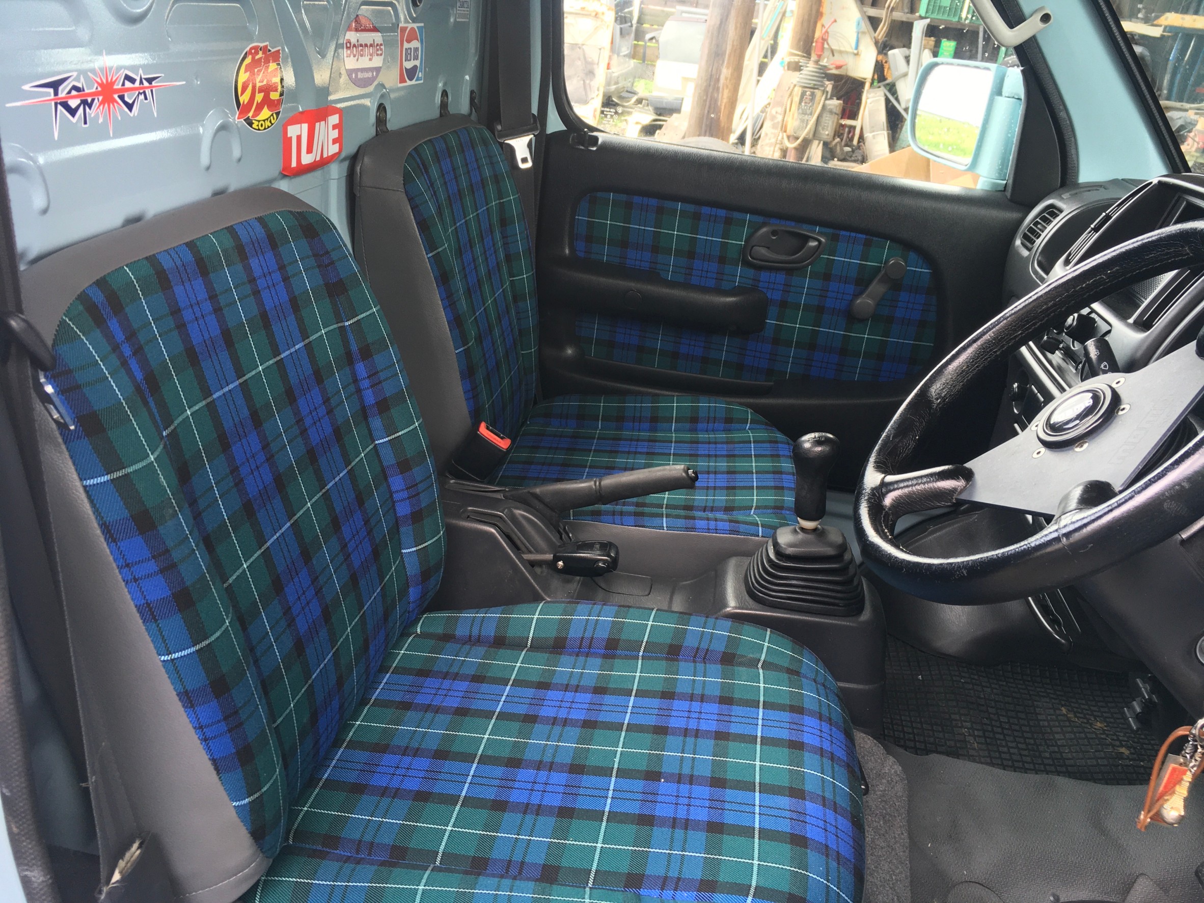 軽トラシート・ドア内張張り替え - テントシート鹿児島株式会社（旧